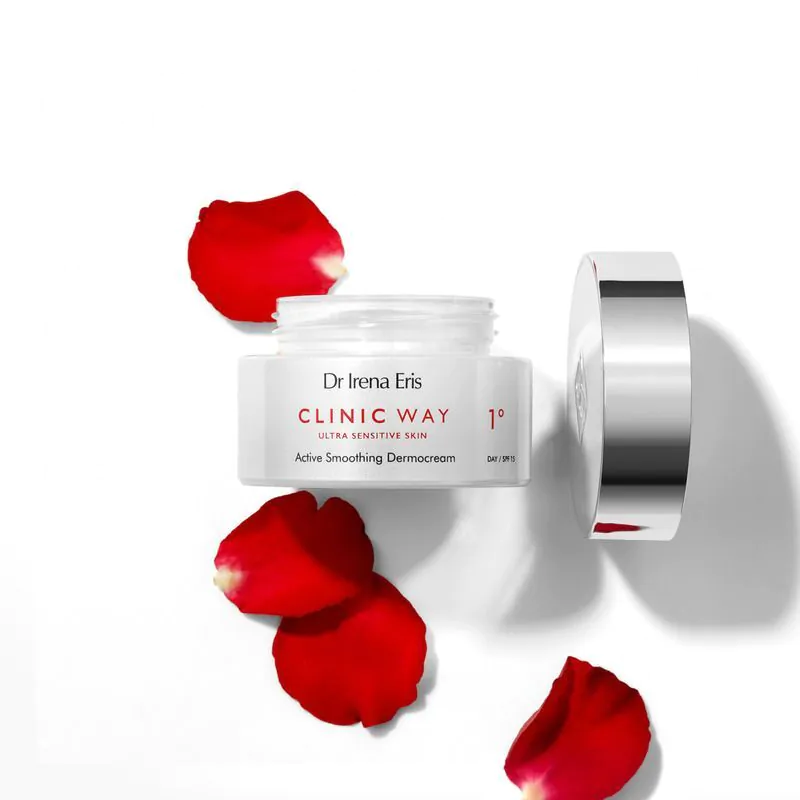 Dr Irena Eris Clinic Way St. 1 Aktivno zaglađujuća dermokrema SPF 30 za 30+ dana