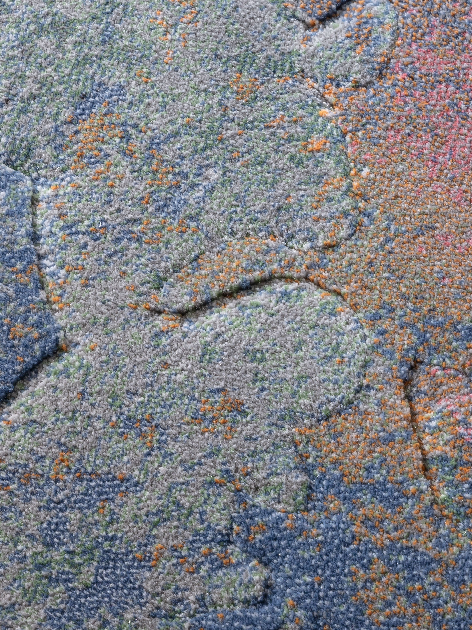 Dipinti Moderner Teppich, Multicolor