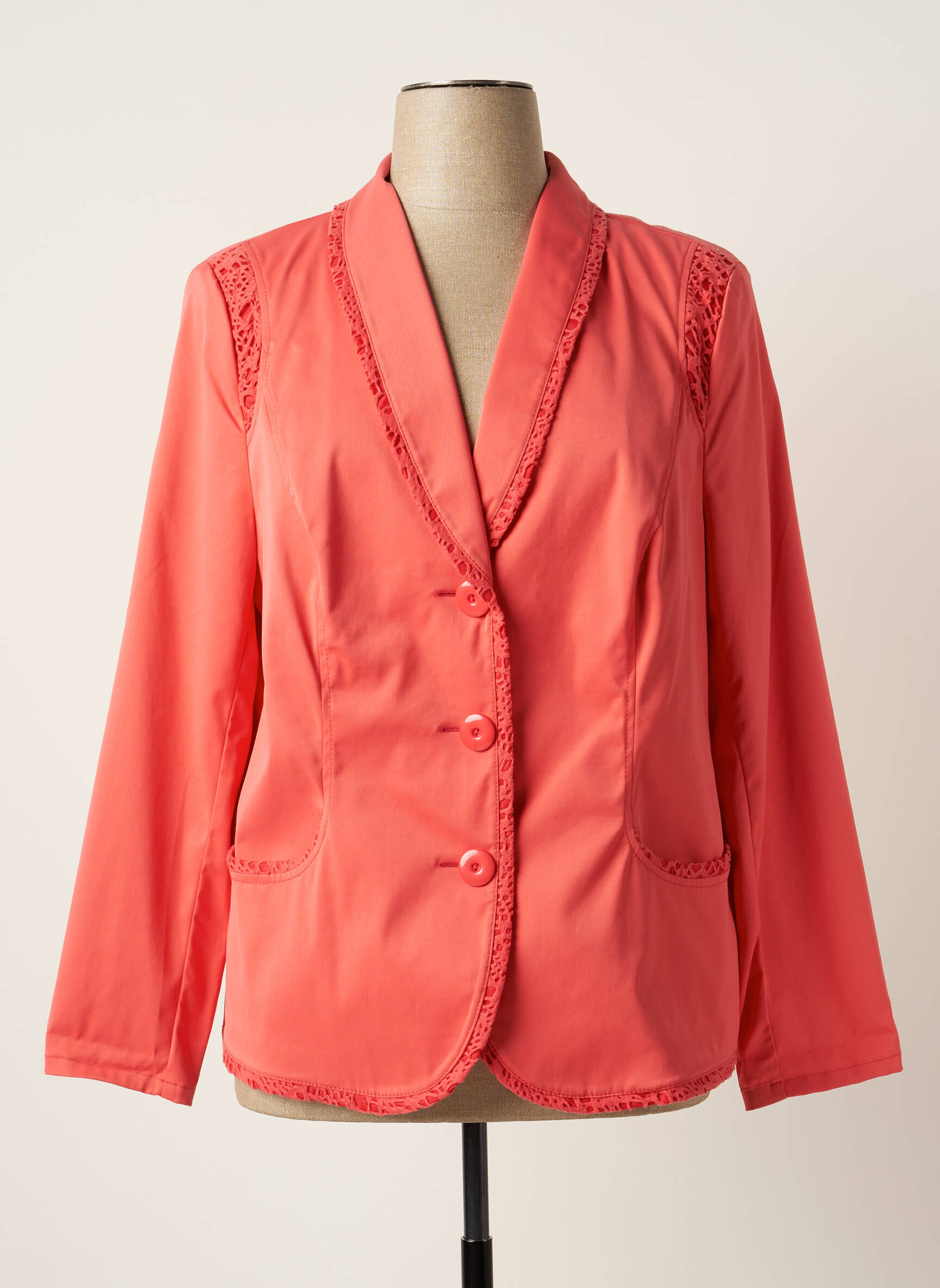 Frank Walder Blazers Femme couleur rose
