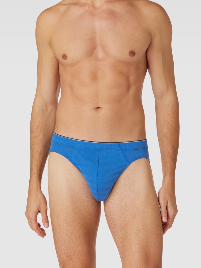 Slip mit elastischem Bund Modell 'Originals Supermini' in bleu
