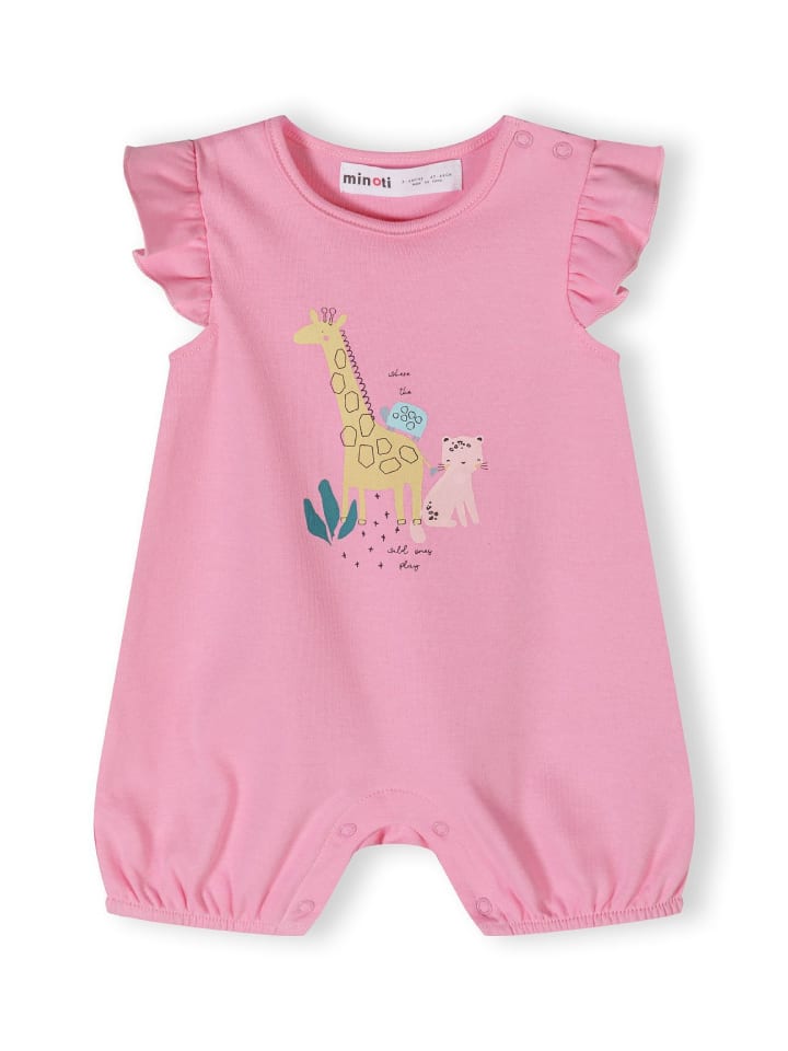 Minoti 2er. Set: Strampler 24babypack22 in lila günstig kaufen
