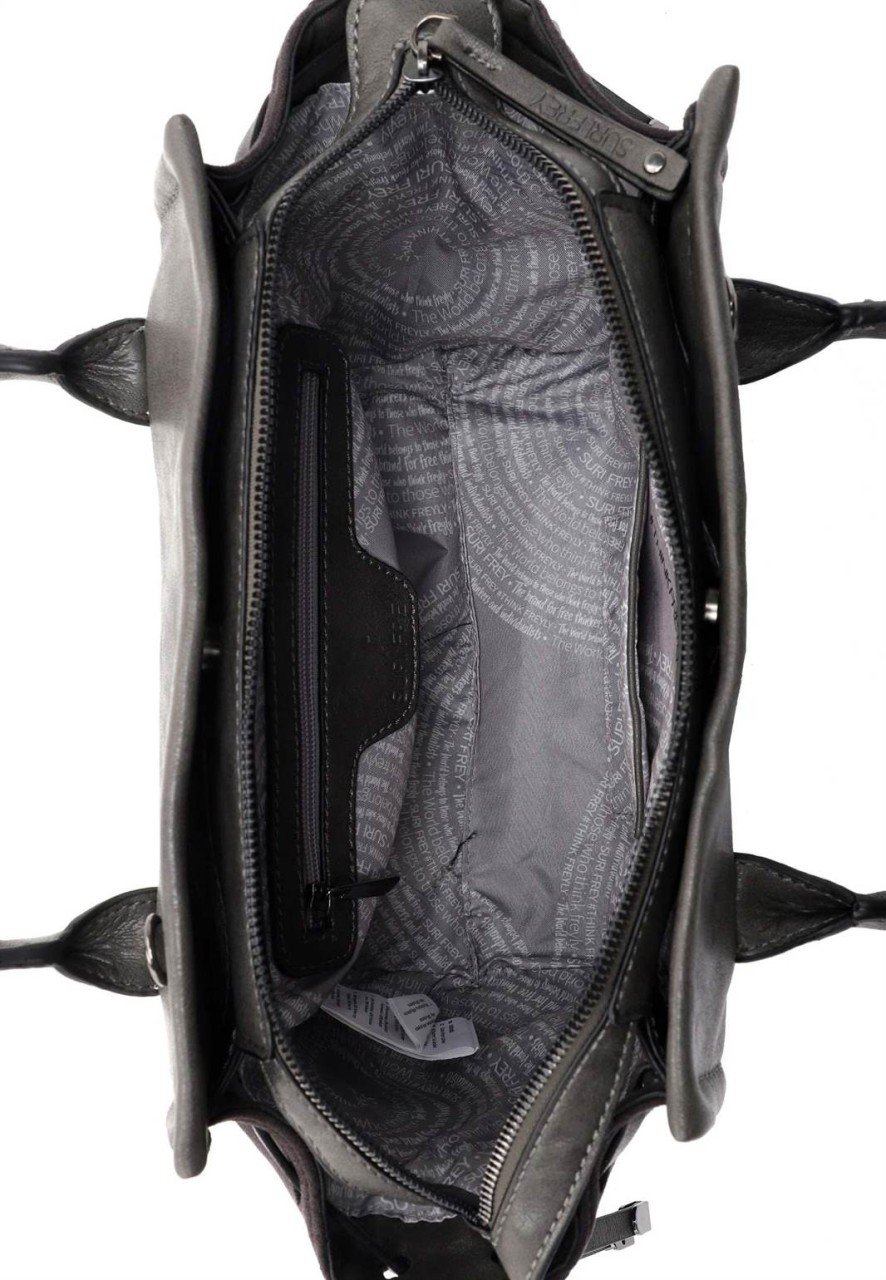 SURI FREY Handtaschen grau Farbe: grauMater