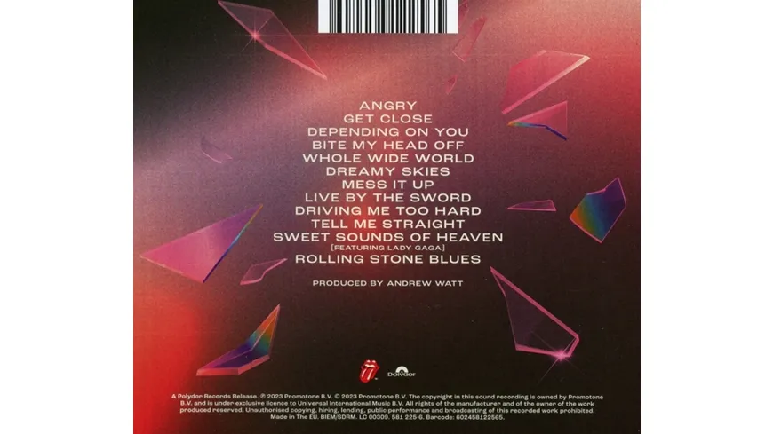 Hackney Diamonds (Jewel)