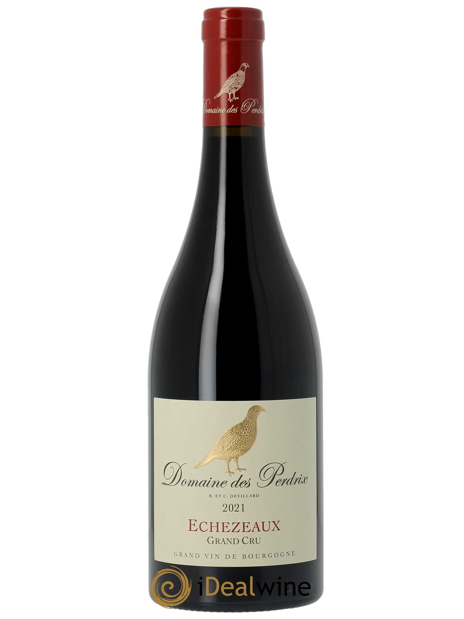 Echezeaux Grand Cru Perdrix (Domaine des) (CBO à partir de 3 BTS) 2021 - Lot de 1 Bouteille