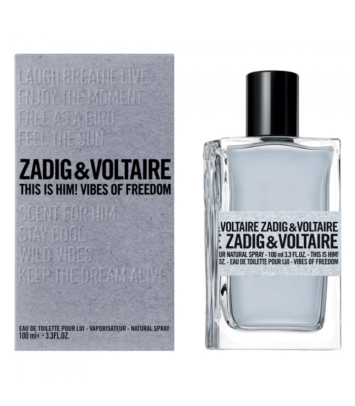 ZADIG & VOLTAIRE-THIS IS HIM! VIBES OF FREEDOM-Eau de Toilette Vaporisateur