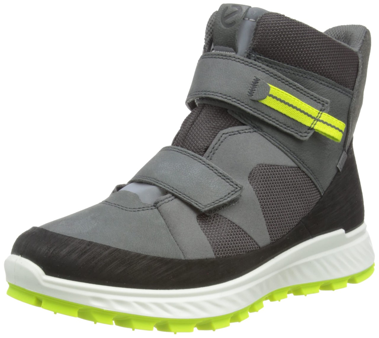 ECCO Stiefel Jungen grau