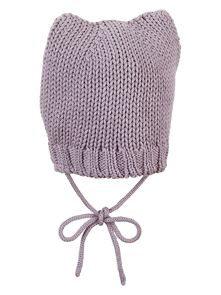 Sterntaler Bindemütze in Lila günstig kaufen