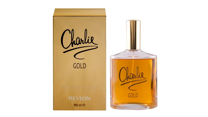 Charlie Gold by Revlon Eau de Toilette 100 ml