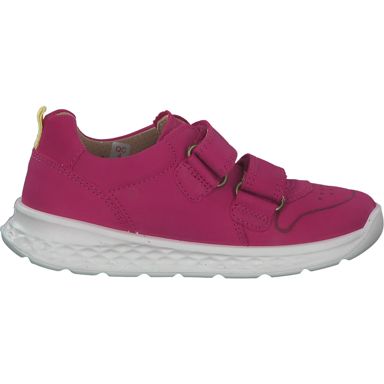 Superfit BREEZE 00365 W, Lauflernschuhe, Kinder, PINK/GELB