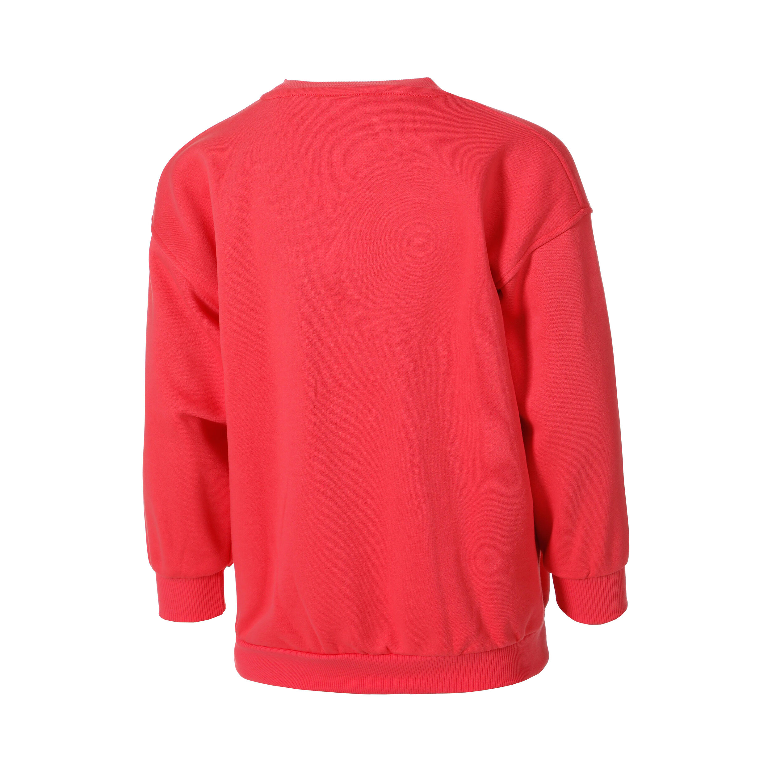 Club Fleece Oversized Crew Sweatshirt Mädchen - Pink
