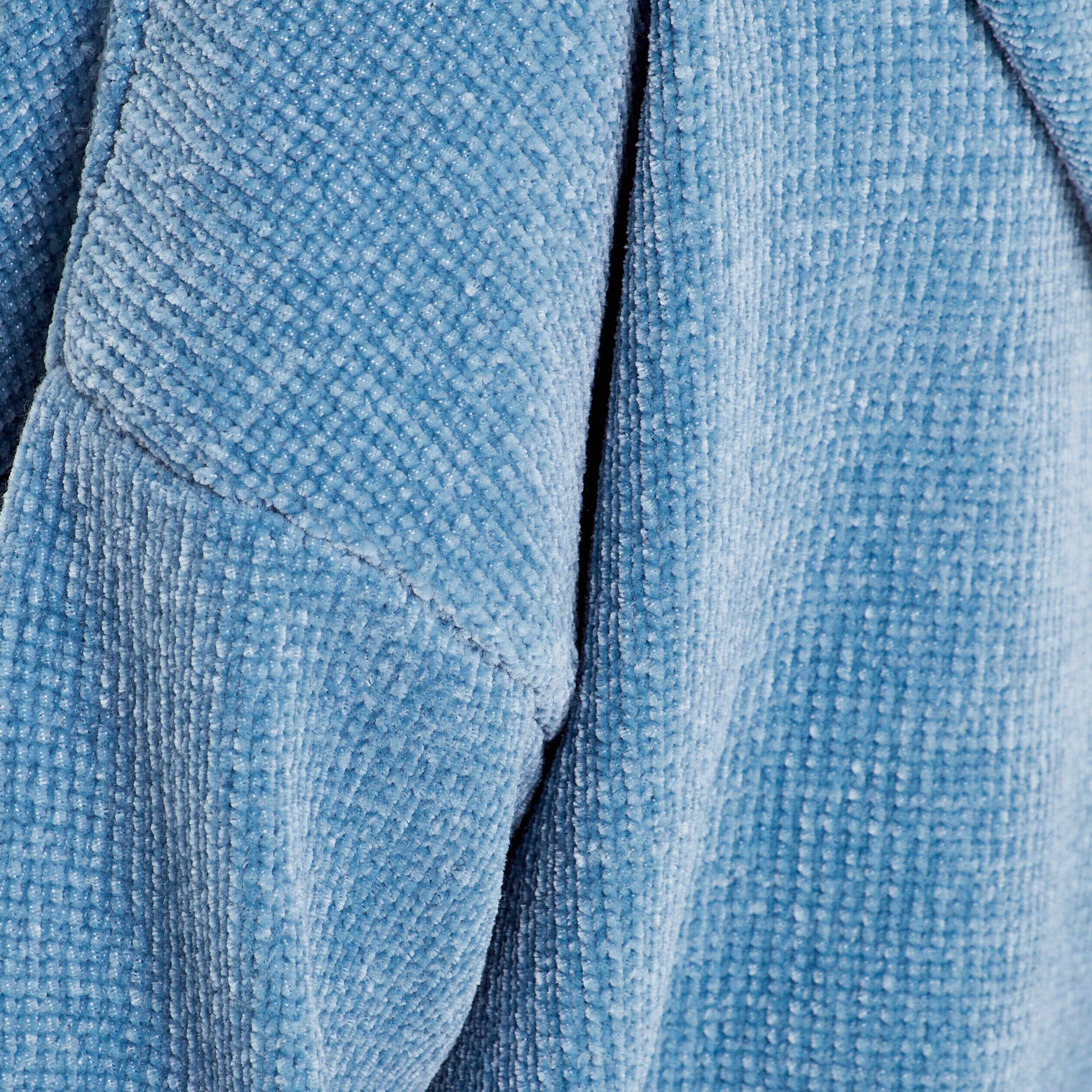 Pull à capuche bleu clair femme | Cache Cache