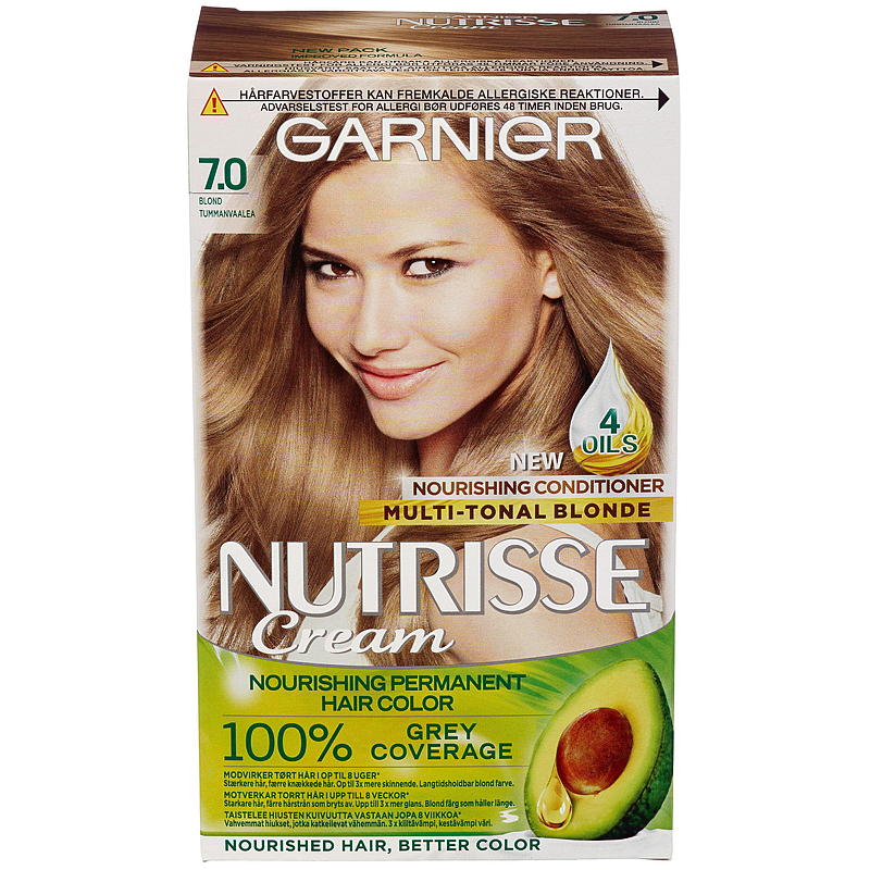 Garnier Nutrisse Cream 7.0 Blond