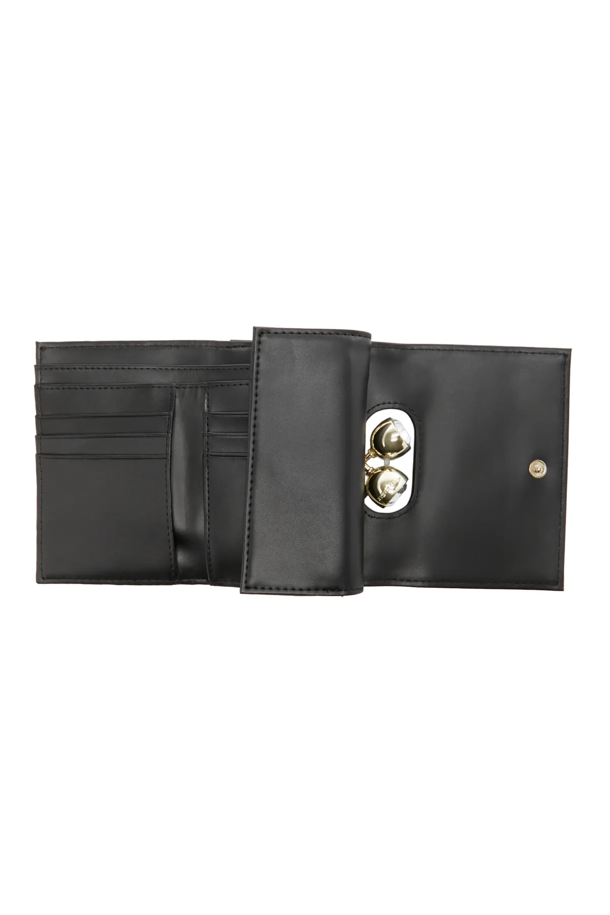 Ted Baker  Geldbörse - Schwarz - Unifarben