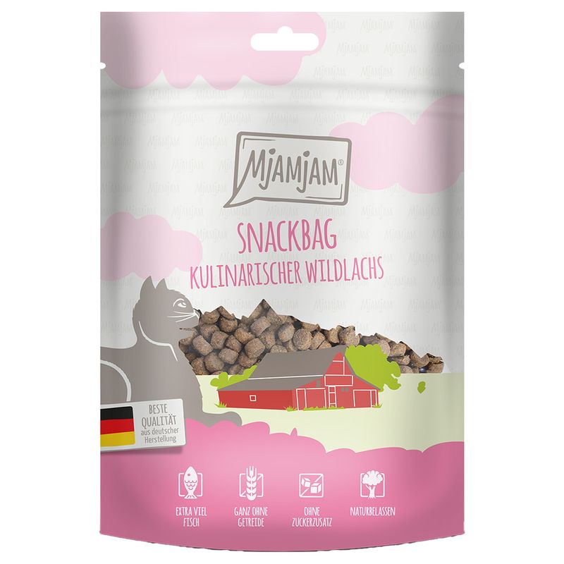 MjAMjAM Snackbag kulinarischer Wildlachs zu TOP-Preisen | bitiba