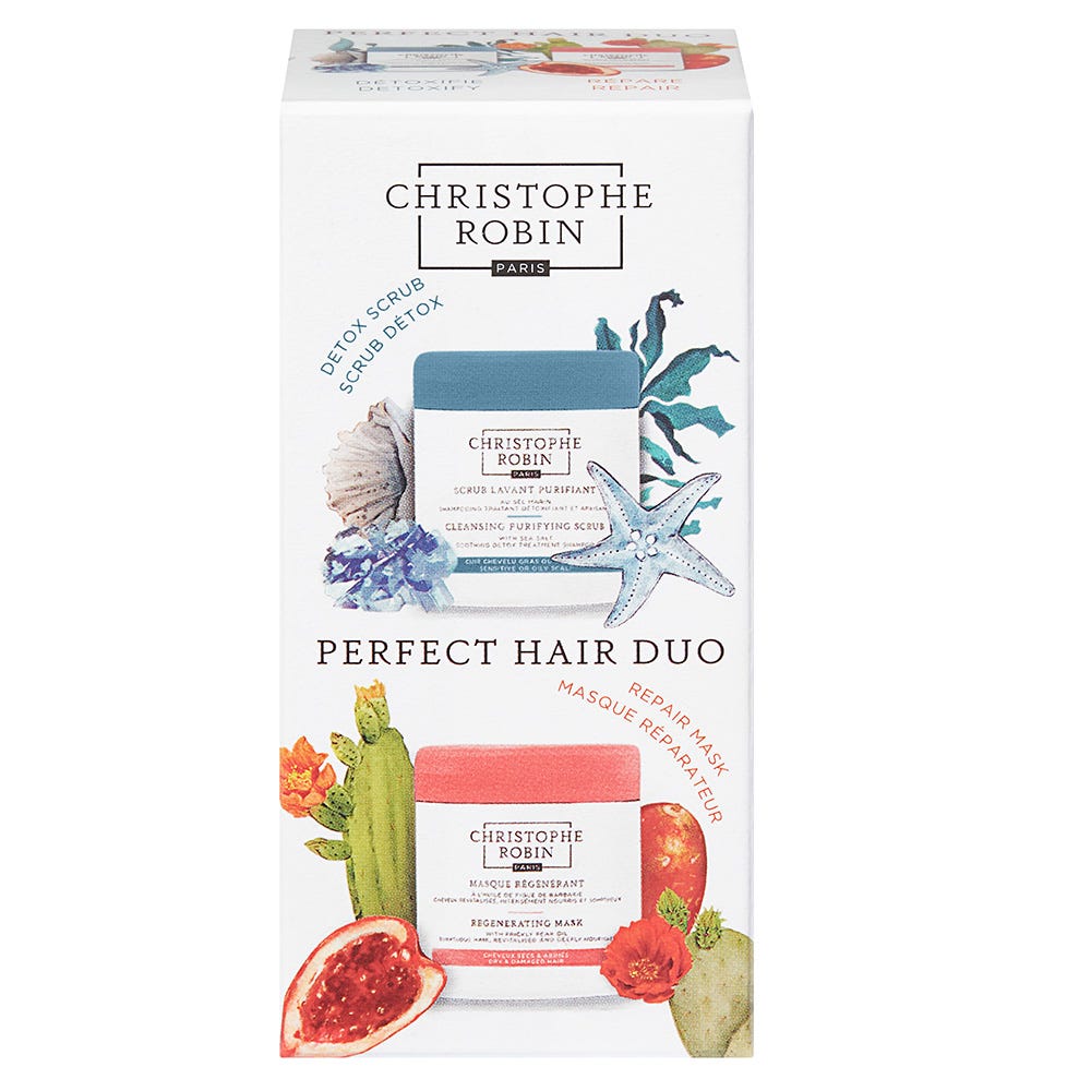 Christophe Robin Perfect Hair Duo