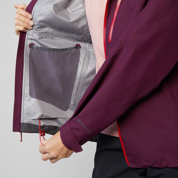 W' S TRIOLET JKT Damen - Hardshelljacke