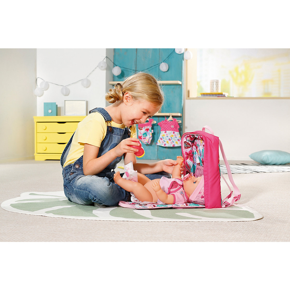 BABY born® Holiday Wickelrucksack