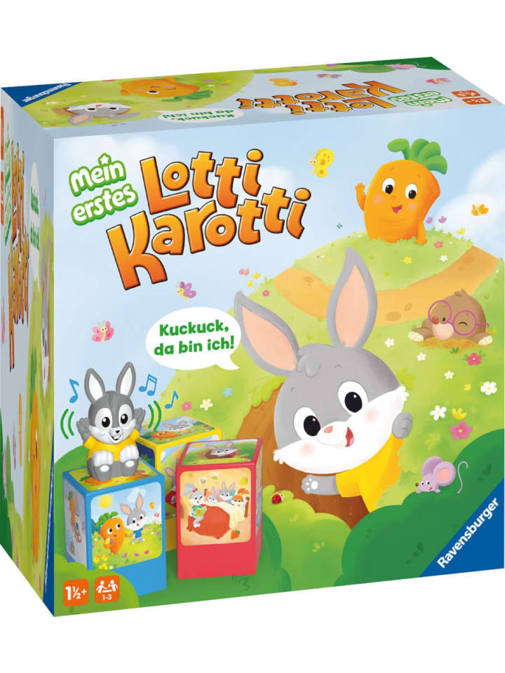 Ravensburger Brettspiel Mein erstes Lotti Karotti, ab 1,5 Jahre günstig kaufen onesize