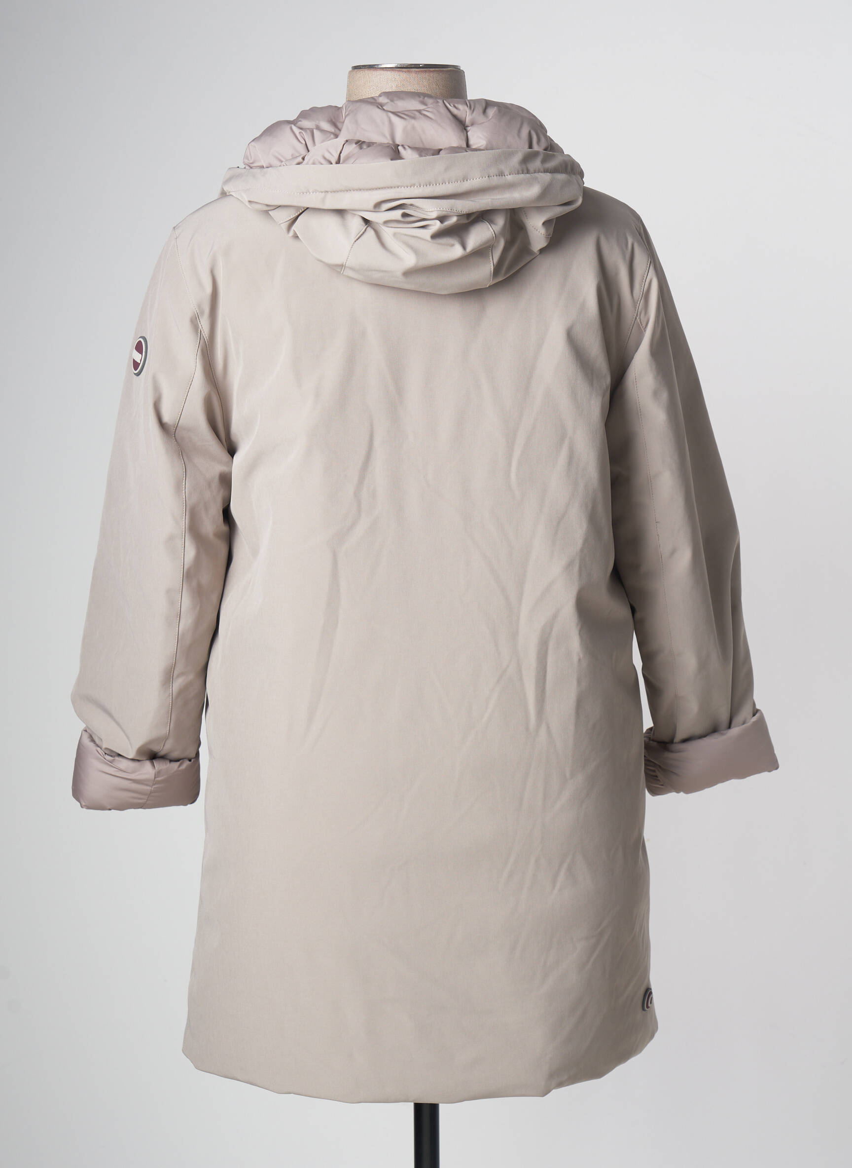 Colmar Doudounes Femme couleur gris