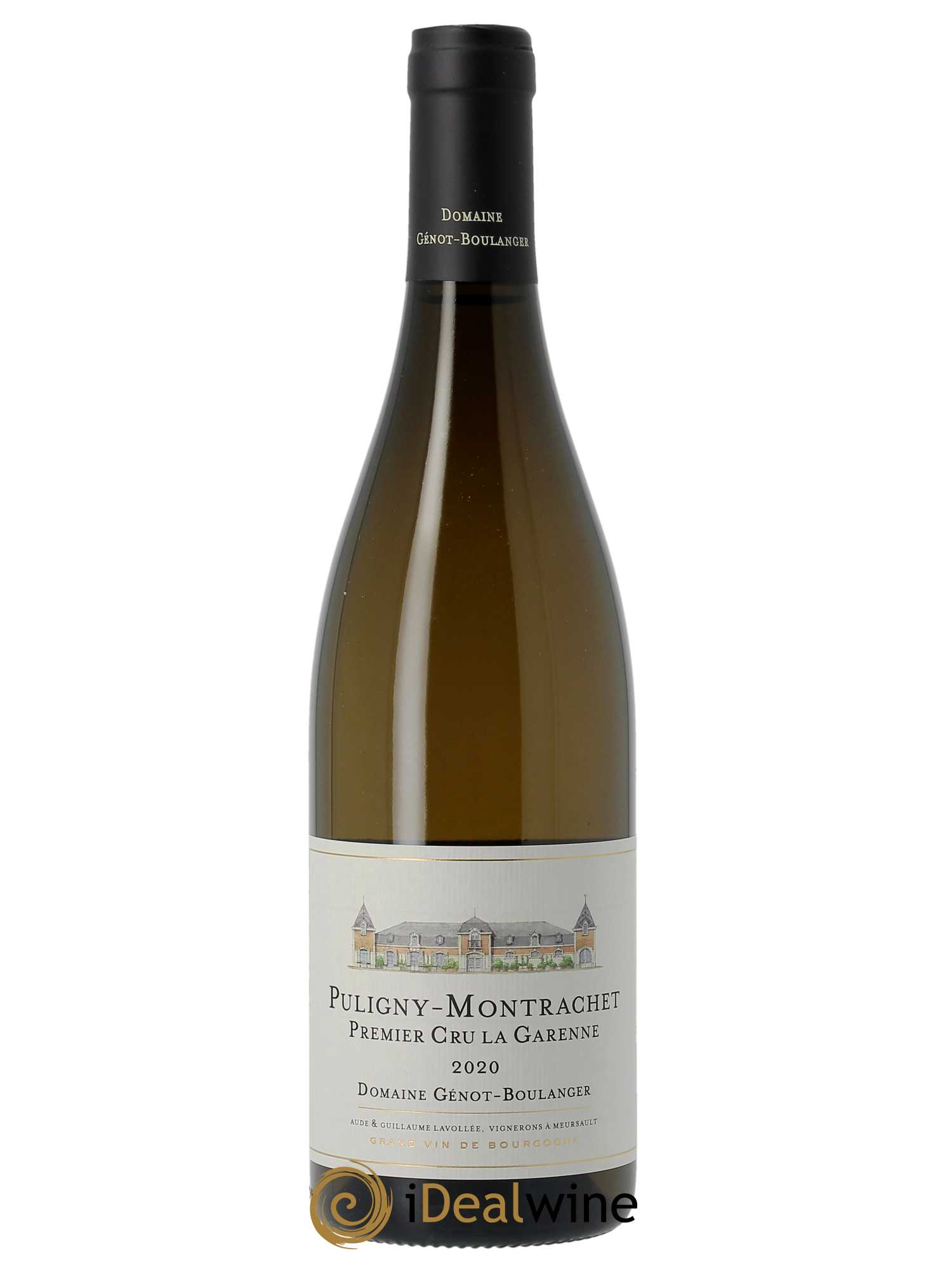 Puligny-Montrachet 1er Cru La Garenne Génot-Boulanger (Domaine)  2020 - Lot de 1 Bouteille