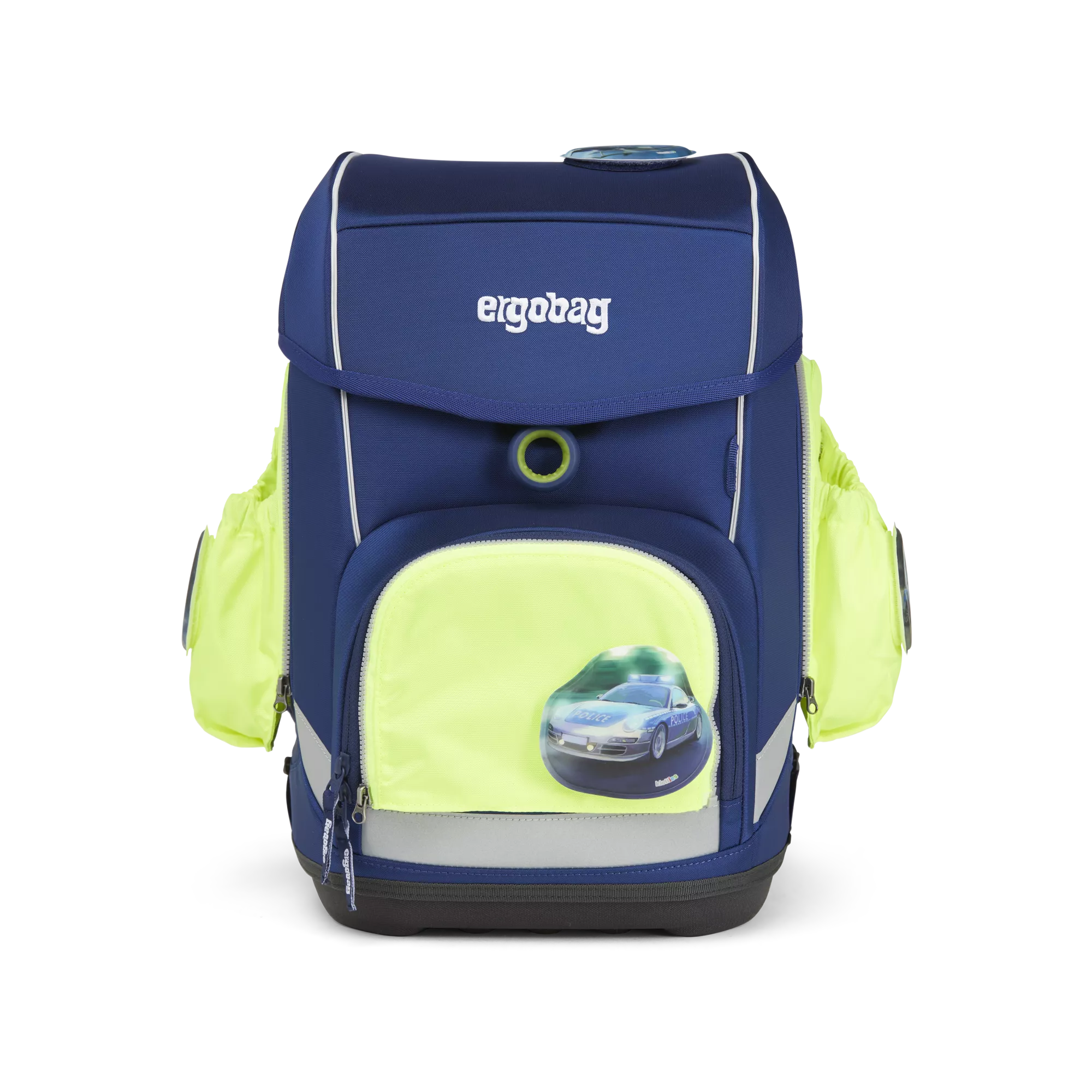 ergobag Seitentaschen Zip-Set Gelb