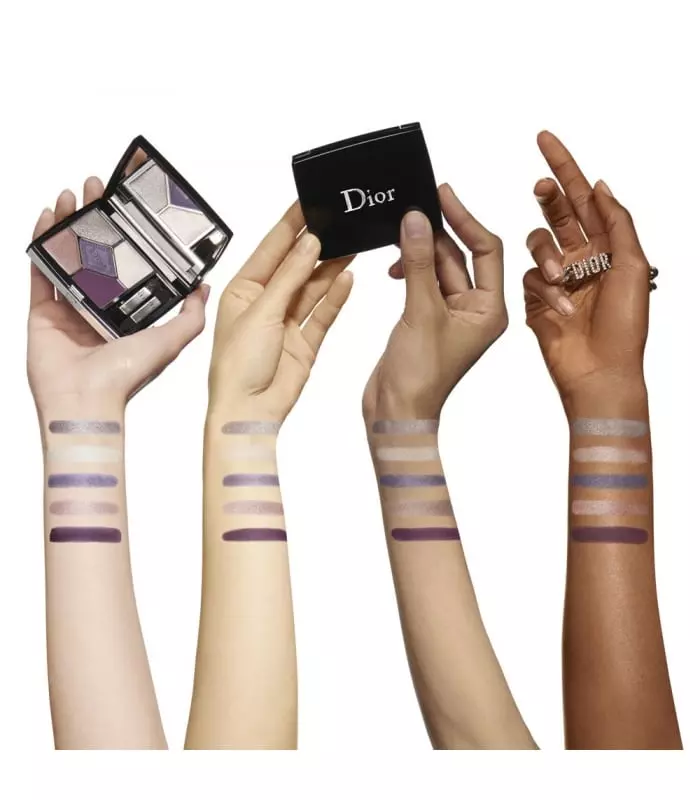 5 COULEURS COUTURE Palette de fards à paupières - haute couleur