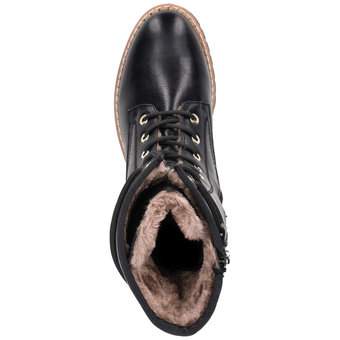 s.Oliver Schnürstiefelette in beige
