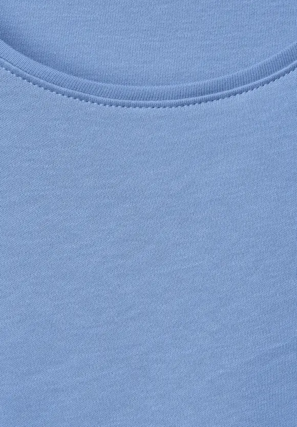 CECIL T-Shirt in Unifarbe
