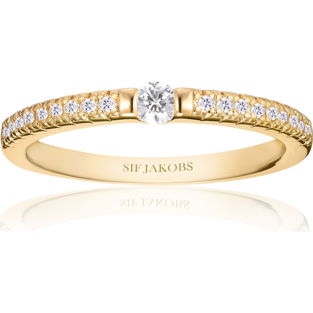 Sif Jakobs Jewellery Bague pour femme 925 Argent or Bague