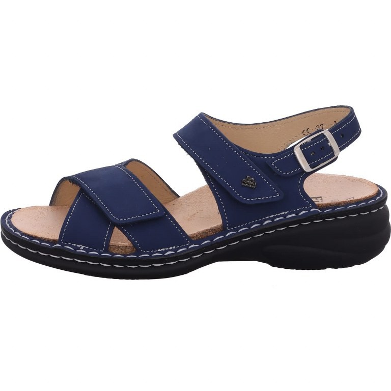 FINN COMFORT Klassische Sandalen blau