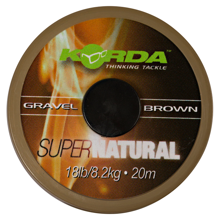 Korda Vorfachmaterial Super Natural Vorfachmaterial (braun)