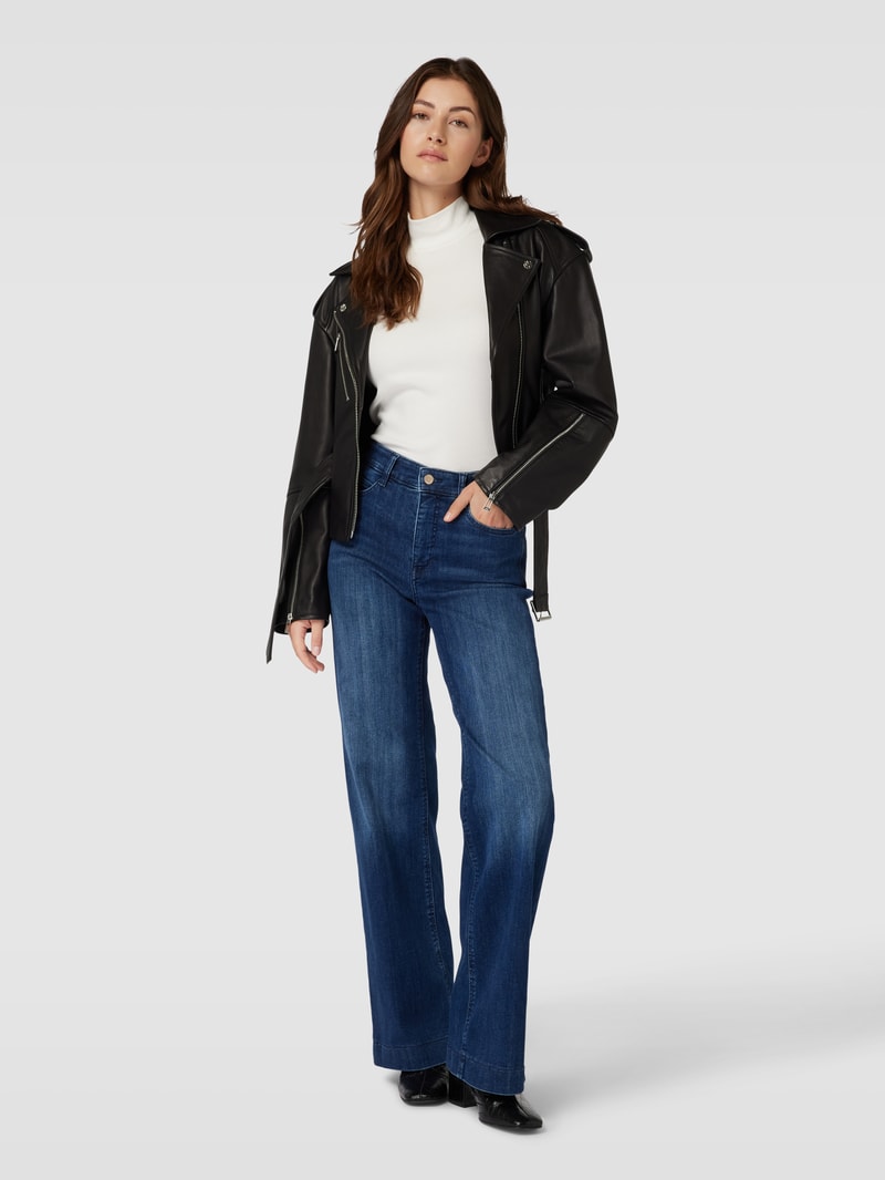 Jeans im 5-Pocket-Design Modell 'Dream' in blau