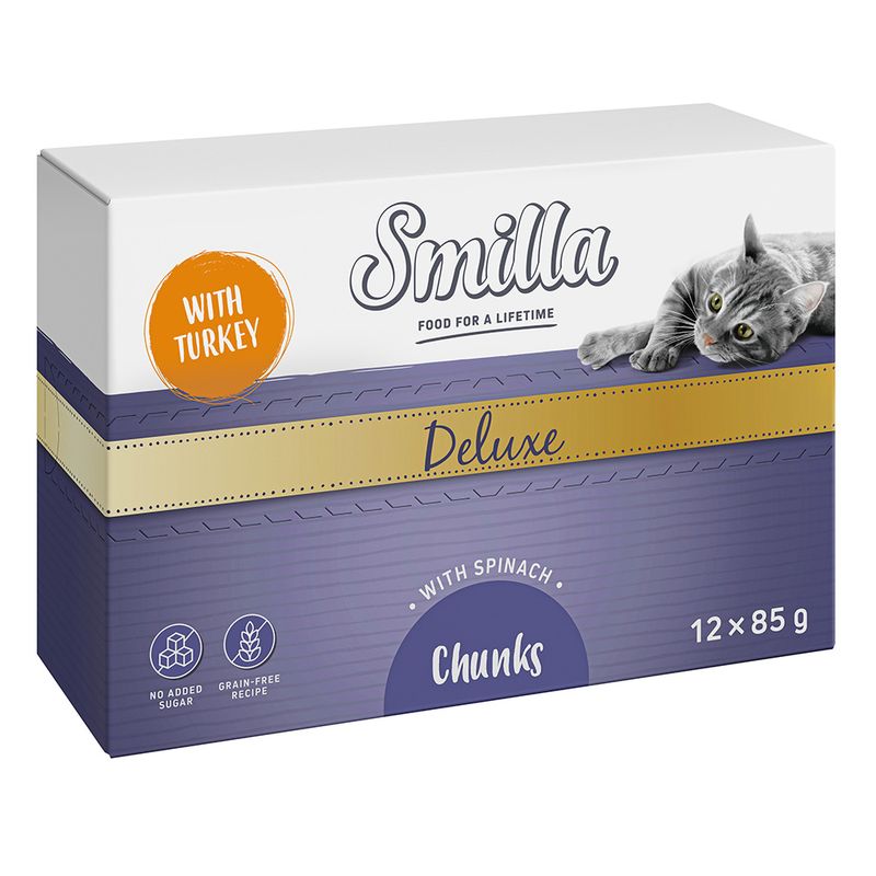 Smilla Deluxe Häppchen 12 x 85 g zu TOP-Preisen