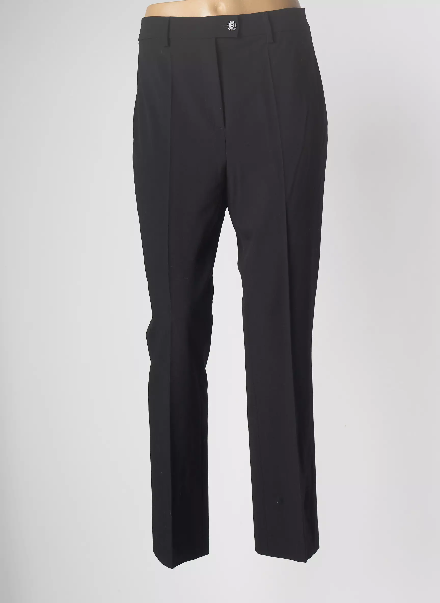 Piu Piu Pantalons Slim Femme couleur noir