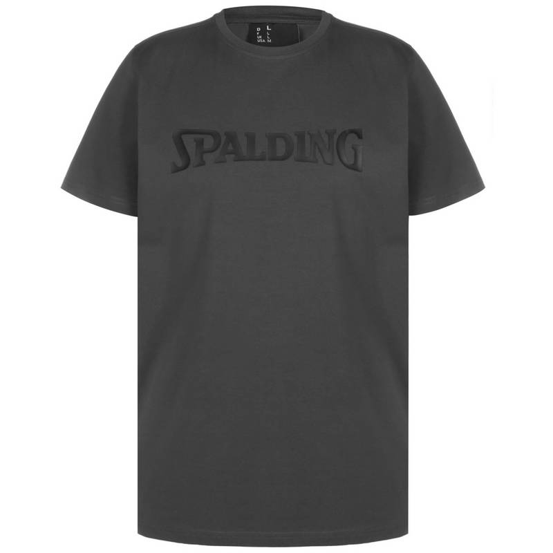 SPALDING Logo Basketball Shirt Herren