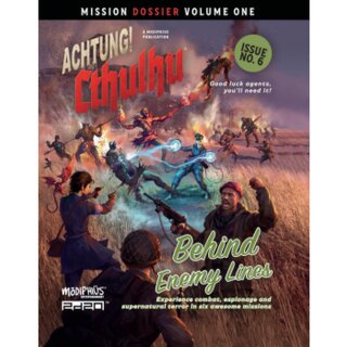 Achtung! Cthulhu 2d20: Behind Enemy lines (EN)