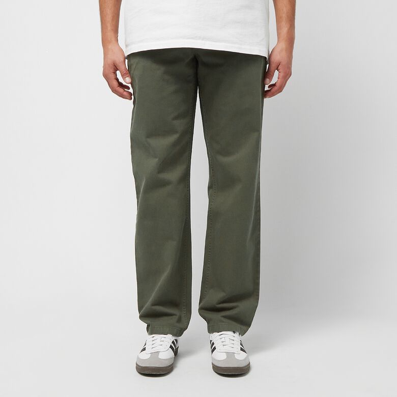 Norse Projects Aros Regular Organic Broken Twill Chino beech green