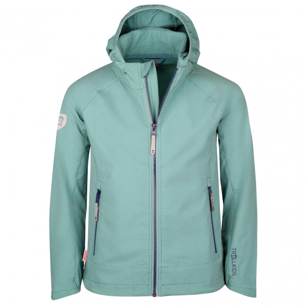 Trollkids - Girl's Kvalvika Jacket - Softshelljacke
