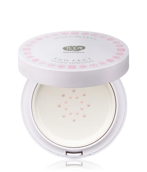 WHAMISA Organic Flowers Sun Pact Natural Expression SPF50+ Sonnencreme-16 g