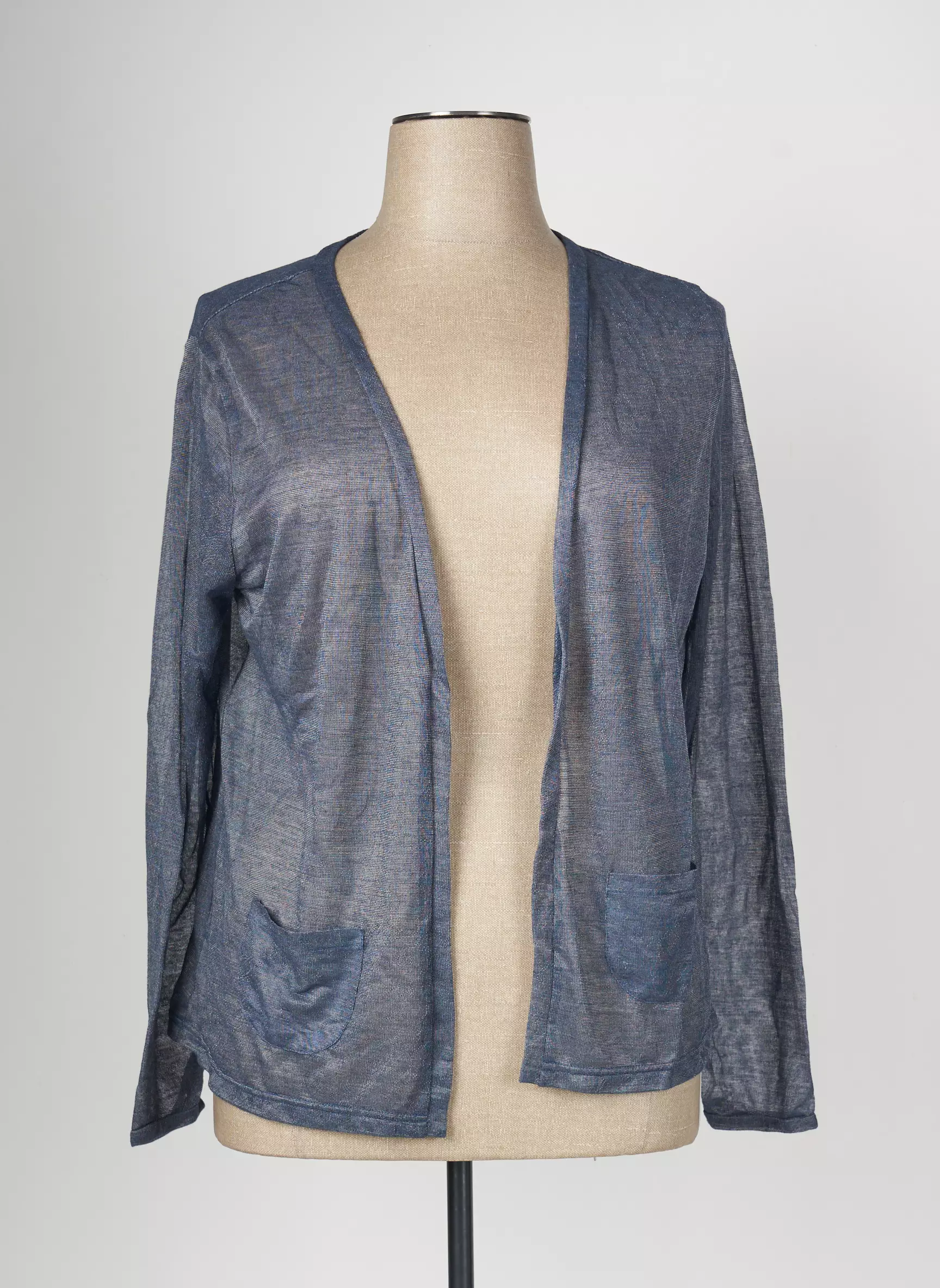 Zeli Cardigans Femme couleur bleu
