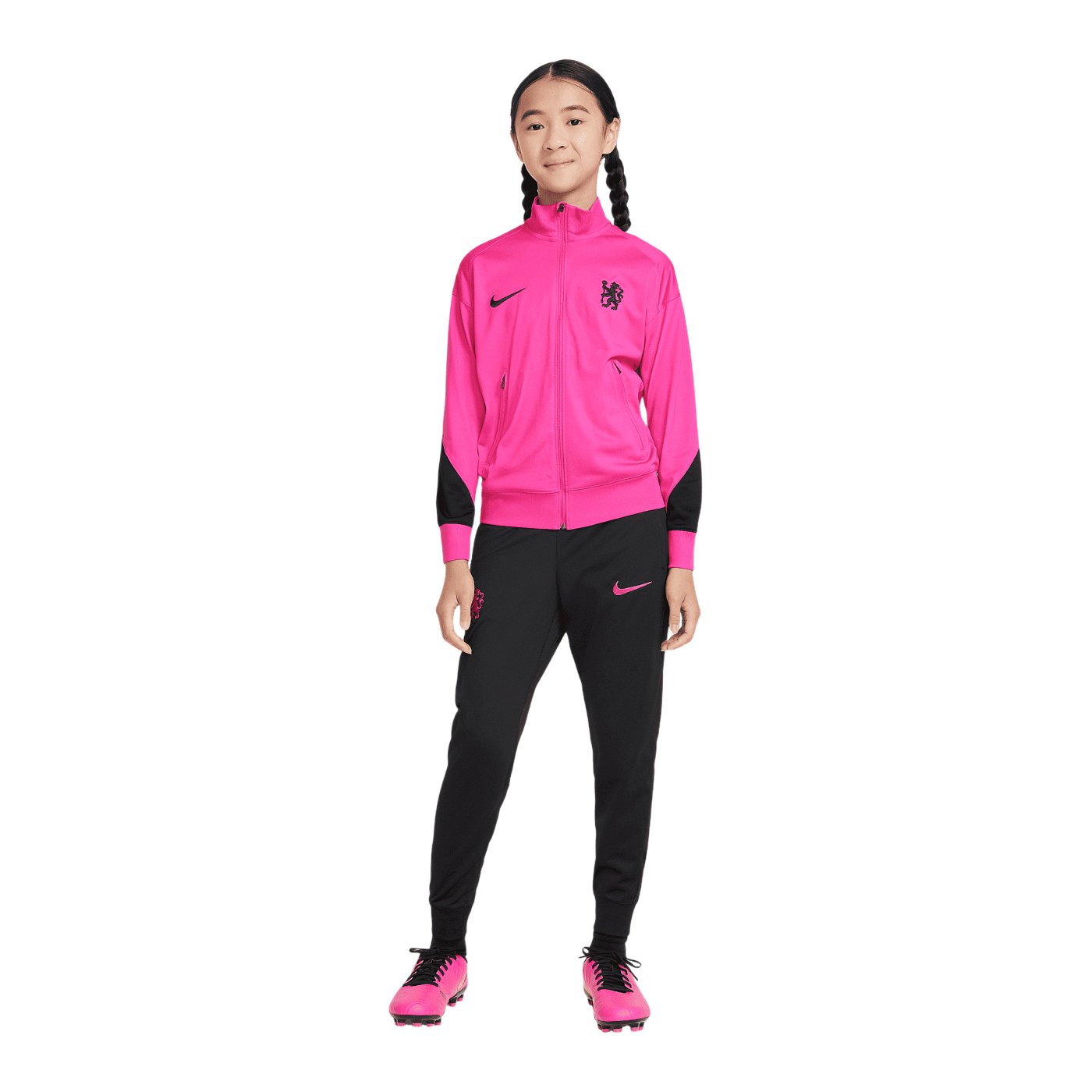 Nike FC Chelsea Strike Trainingsanzug 3rd Kids Pink F659