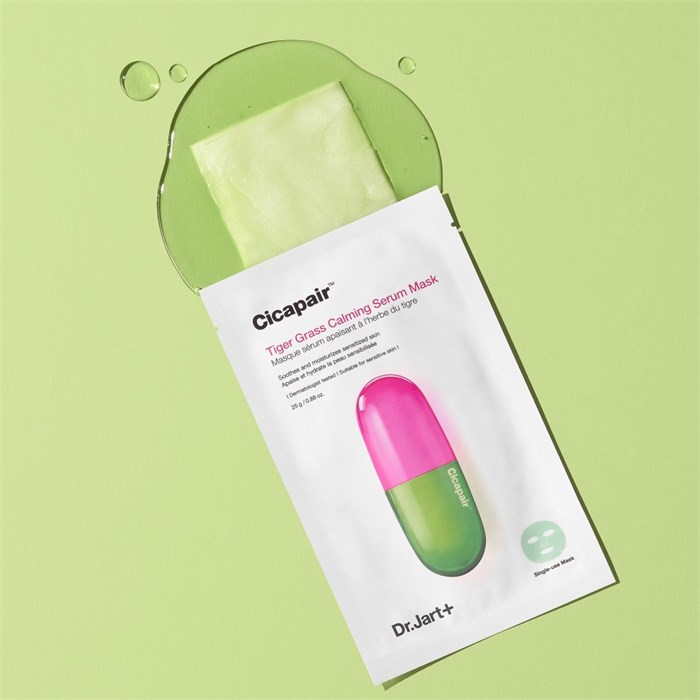 Tiger Grass Calming Serum Mask