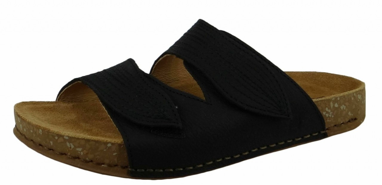EL NATURALISTA Klassische Sandalen schwarz