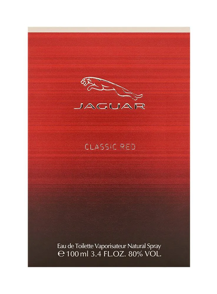 Jaguar Classic Red Eau de Toilette til mænd