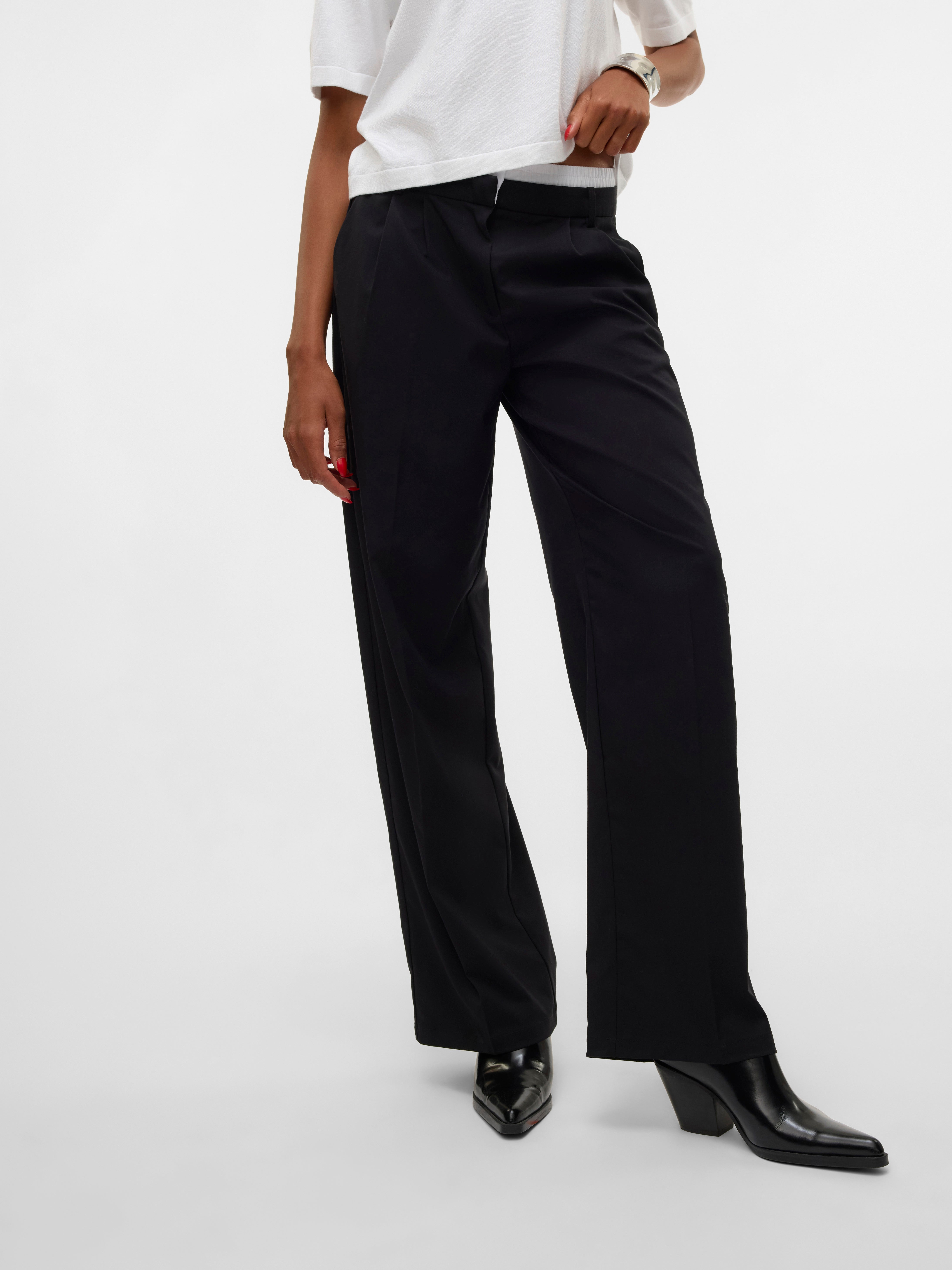 VMMADJA Mittlere Taille Hose