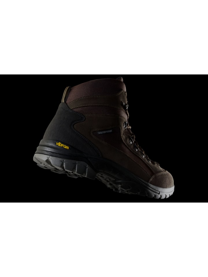 GUGGEN MOUNTAIN Wanderstiefel Uni in Braun günstig kaufen