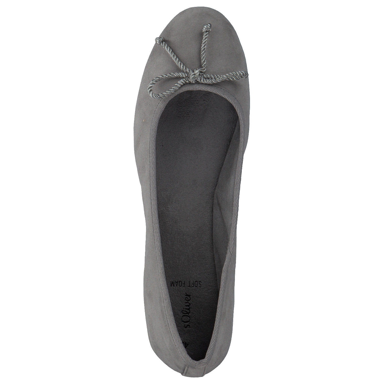 s. Oliver 22121, Ballerinas, Damen, Grau