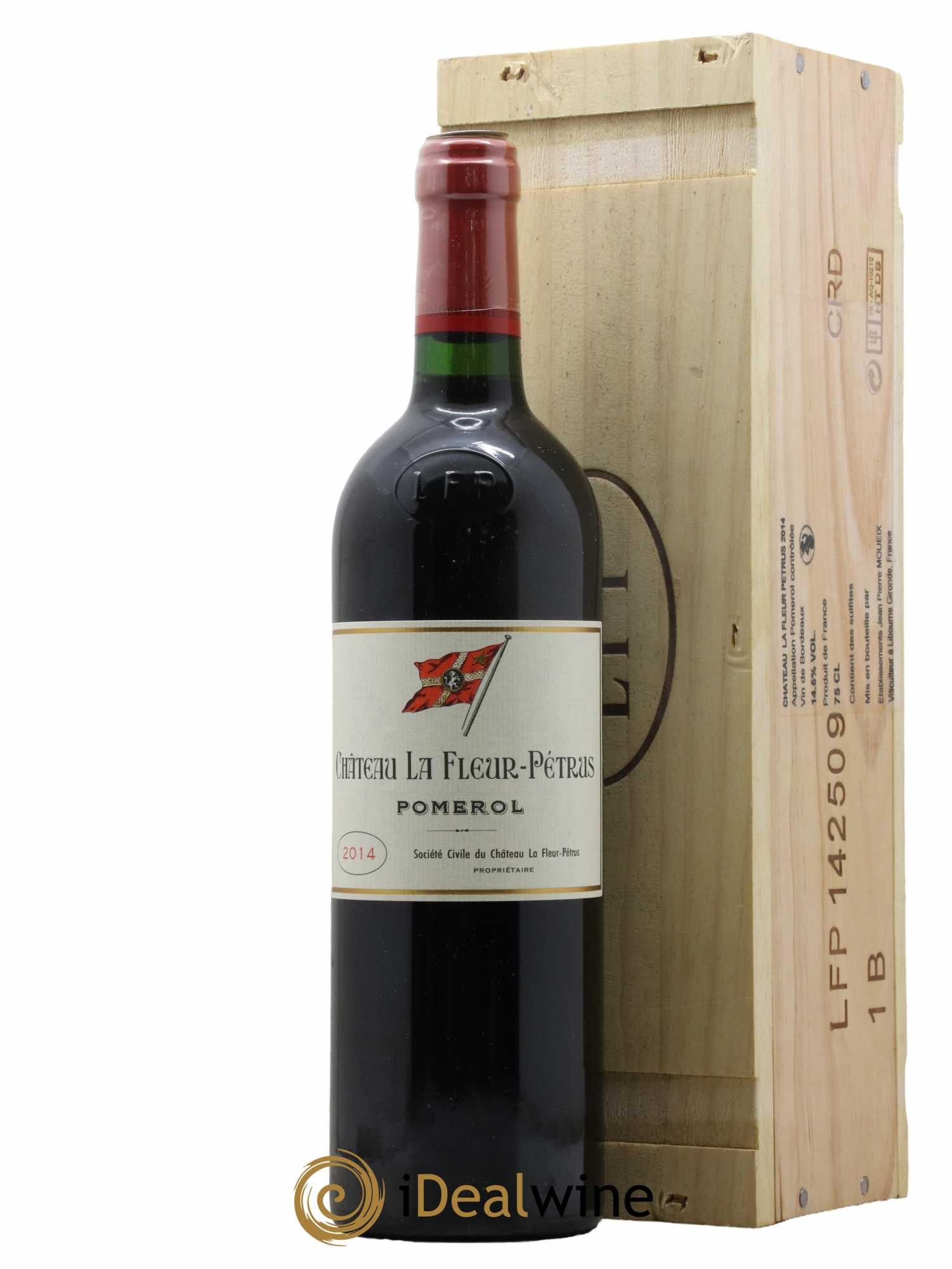 Château la Fleur Petrus  2014 - Lot de 1 Bouteille