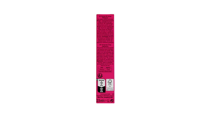 BEAUTY GLAM Peptide Eye Lash & Brow Serum 3.5 ml