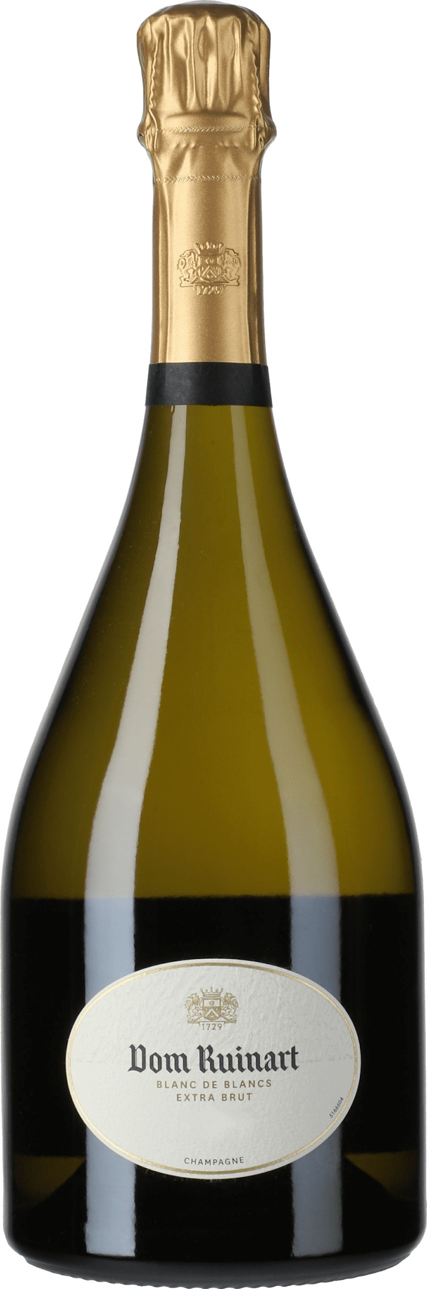 Ruinart: Champagne Dom Ruinart Grand Cru Blanc de Blancs Brut in Geschenkpackung 2010